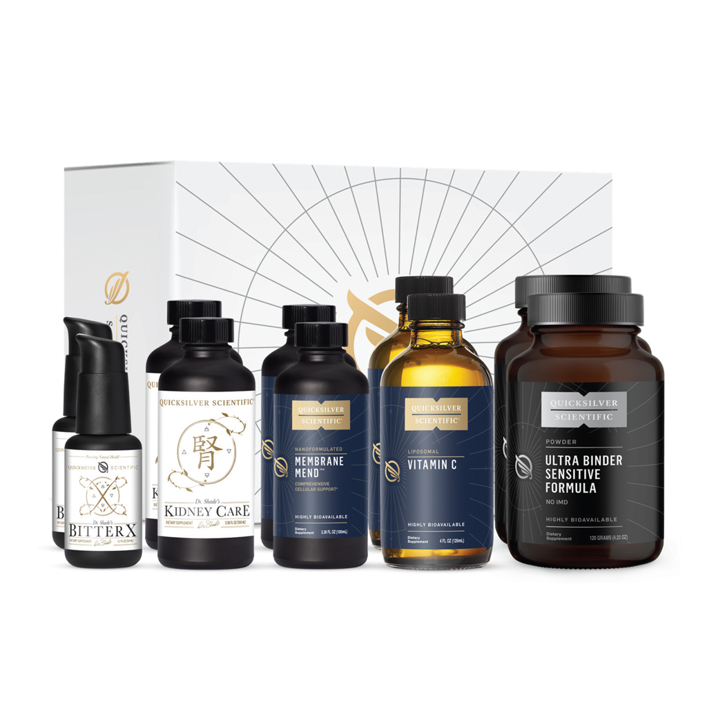 PreTox System | Gentle Toxin Drainage + Clearing