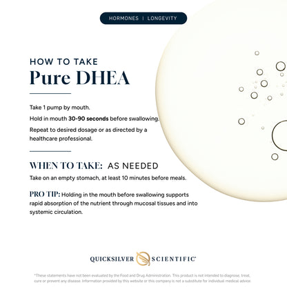 Pure DHEA