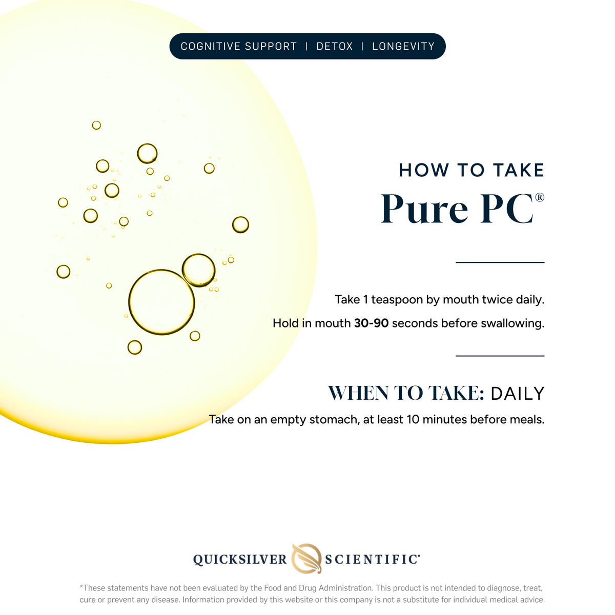 Pure PC® - Cognitive, Metabolic, + Liver Support Supplement