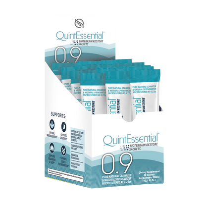Quintessential 0.9 Box of 30 10mL Sachet