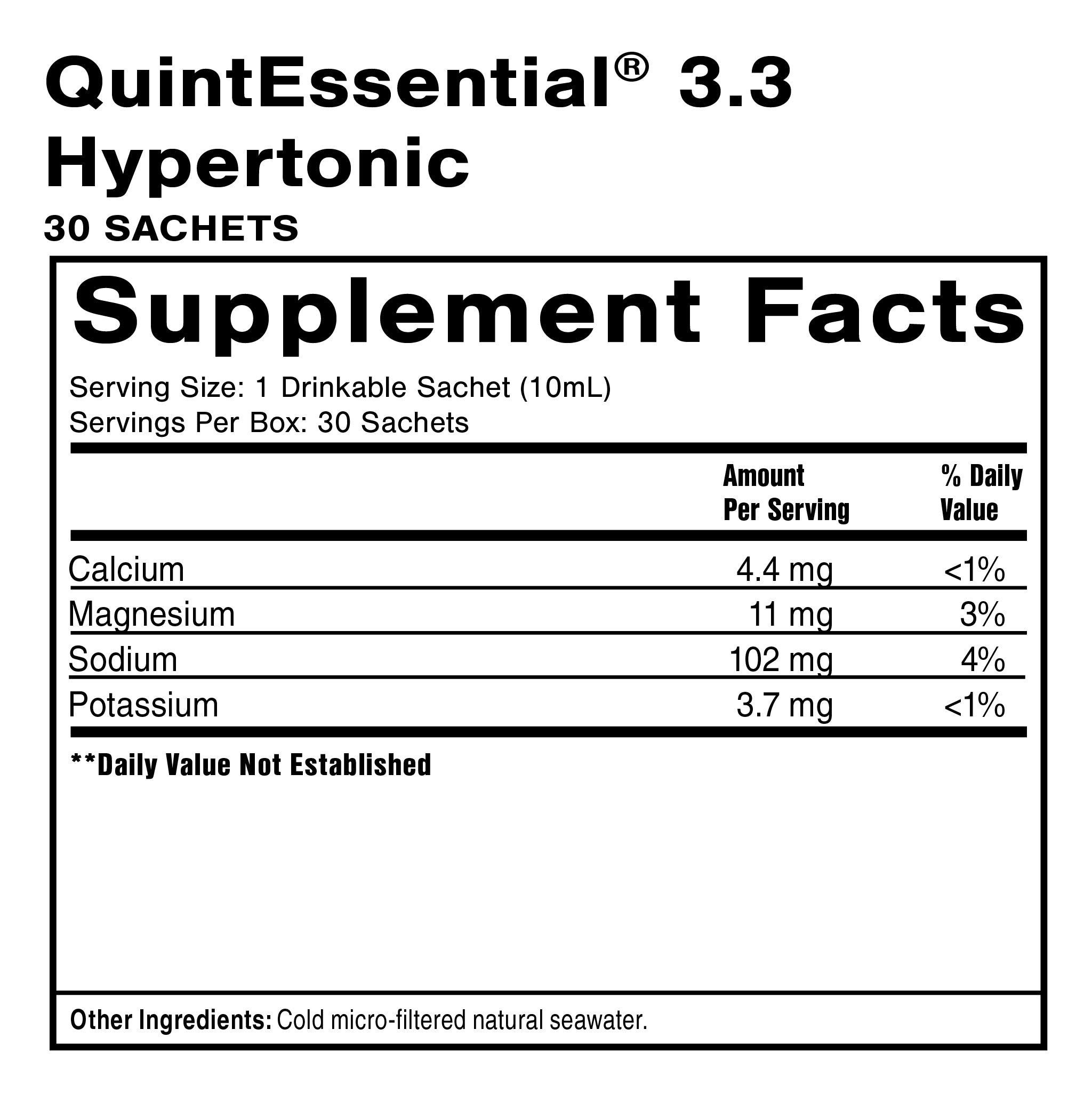 Quinton® 360 Bundle - Hydration and Electrolyte Supplements