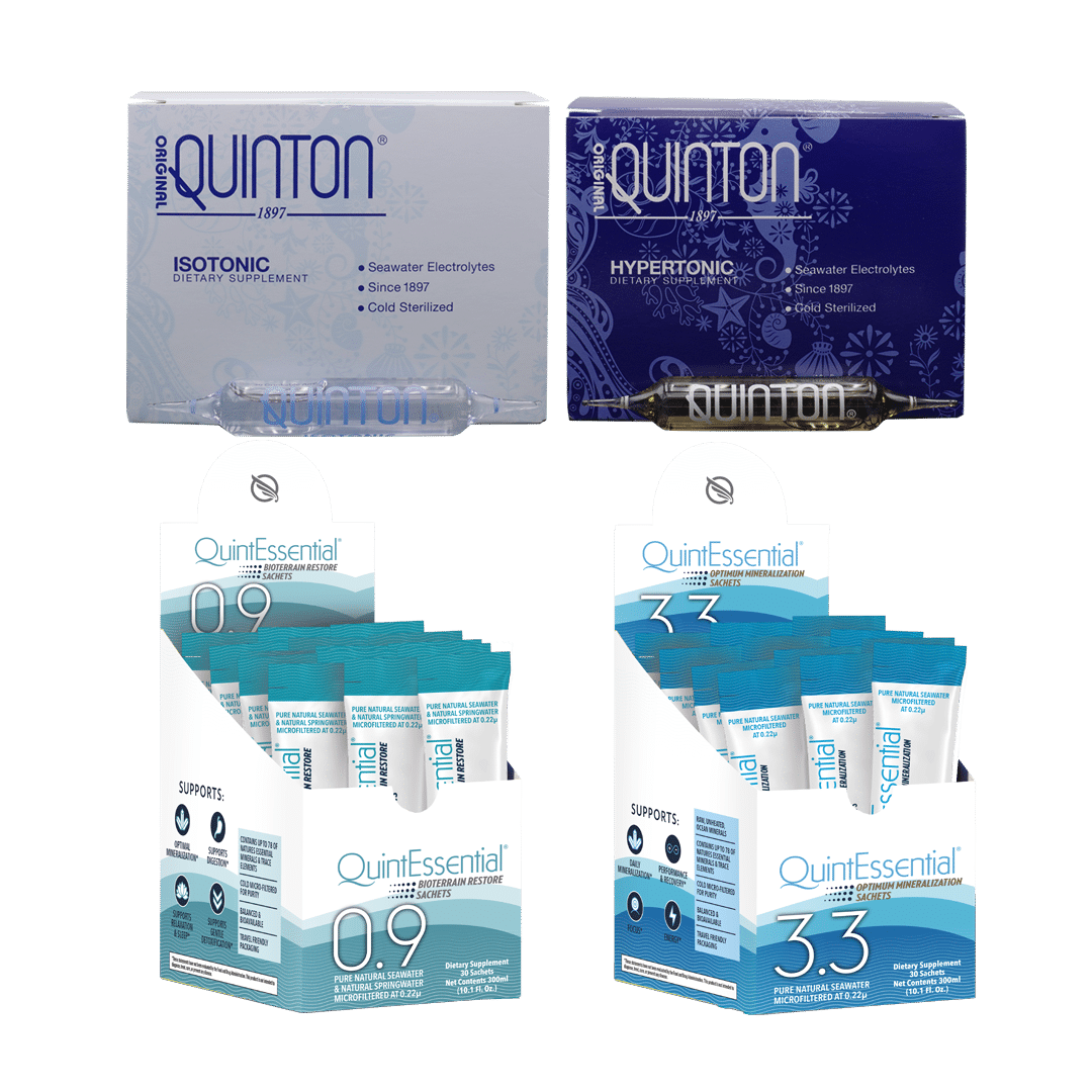 Quinton Sachets, Ampoules, Bundles, and More - Quicksilver