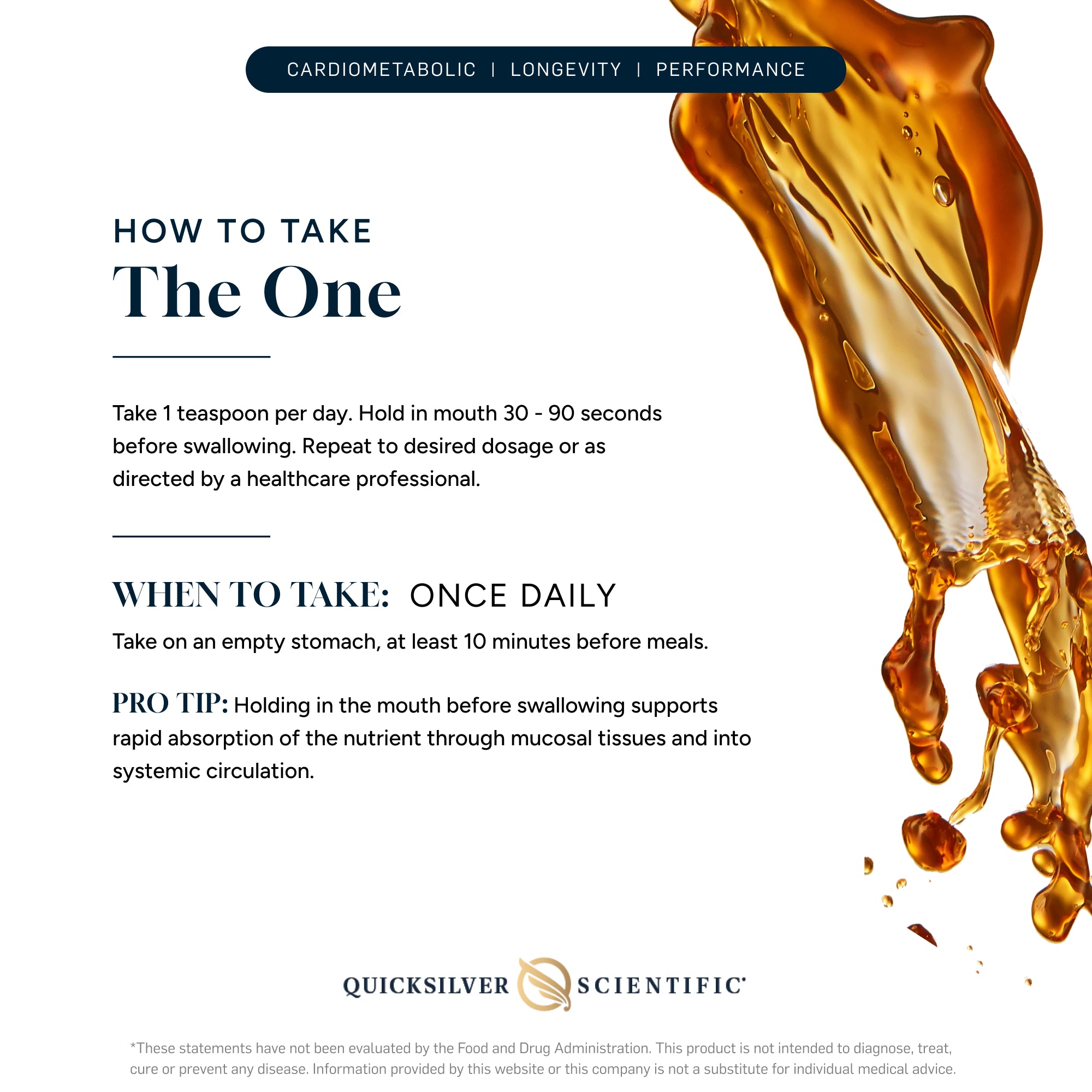 The One - Mitochondrial and Energy Support Supplement