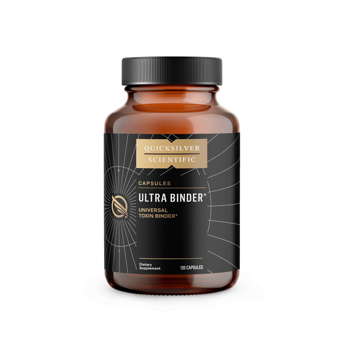 Ultra Binder Capsules - Universal Toxin Binder - Quicksilver