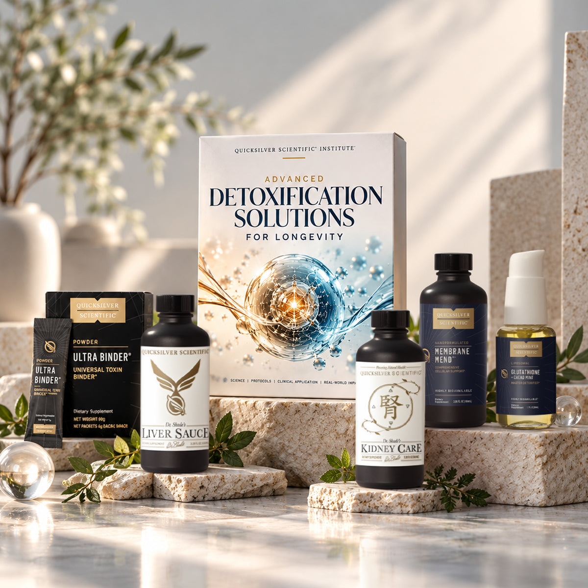 Advanced Detoxification Solutions for Longevity