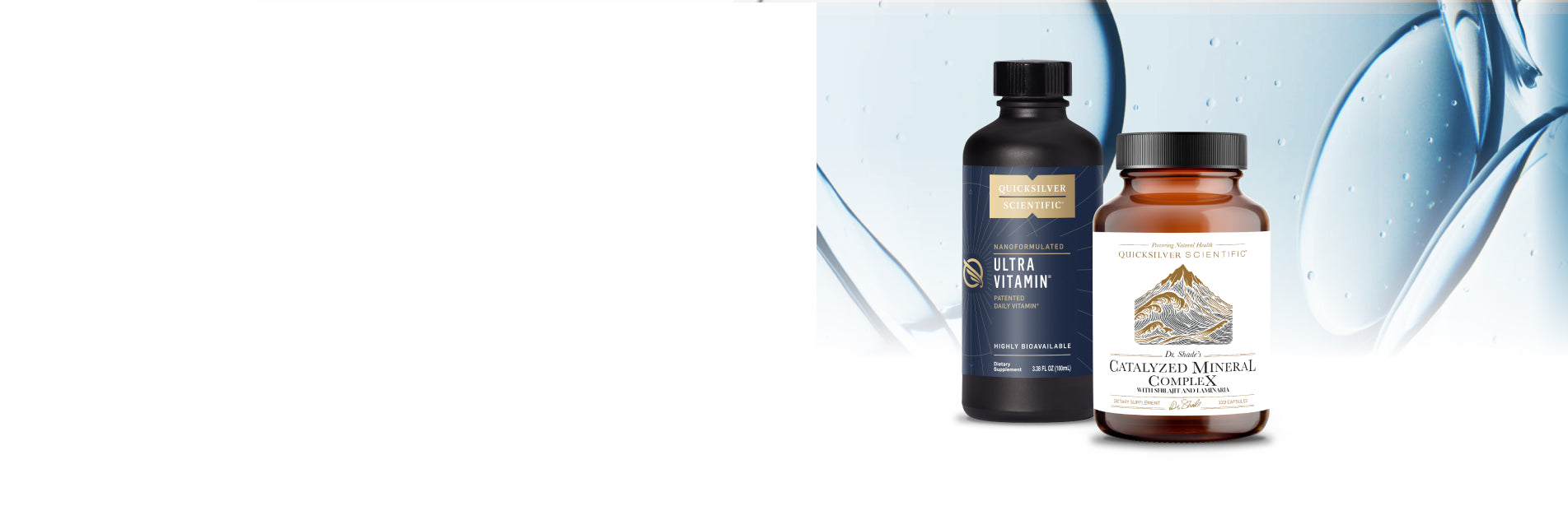 Liposomal Vitamins + Detox Supplements - Quicksilver Scientific