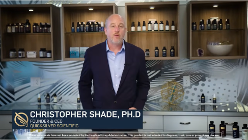 christopher shade glutathione Dr. - Founder & CEO, Quicksilver Scientific | PhD Chemist | Inventor of Nano-Liposomal Delivery | Detox Alchemist | Trusted by Clinicians Globally Glutathione, Detoxification & Hormones: Benefits