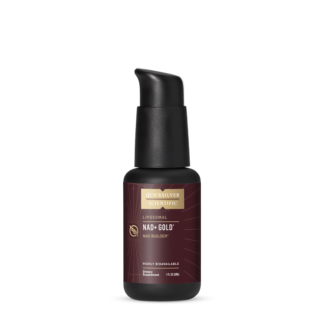 N A D plus Gold 30 milliliter bottle