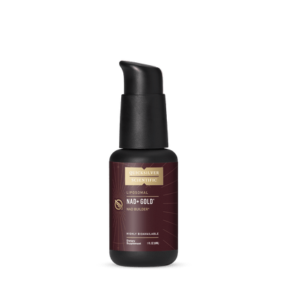 N A D plus Gold 30 milliliter bottle