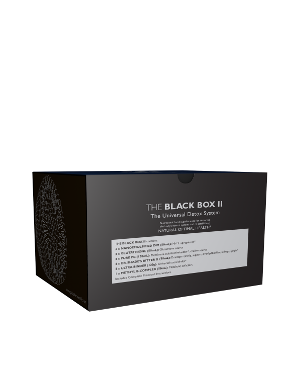 Black Box 2 Universal Detox protocol