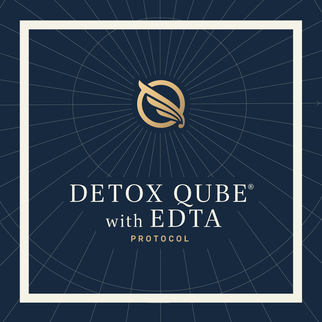 Detox Qube with EDTA