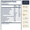 Glutathione Complex supplement facts 5 milliliter 1 teaspoon 20 servings per container