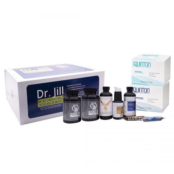 Dr. Jills Miracle Mold Detox Box