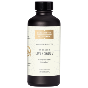 Dr Shade's Liver Sauce bottle