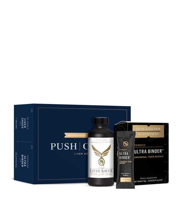 Push Catch Protocol with Dr. Shade's Liver Sauce and Ultra Binder stick packs