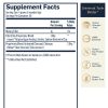 Ultra Binder Supplement Facts 4 grams 1 rounded teaspoon 30 servings per container
