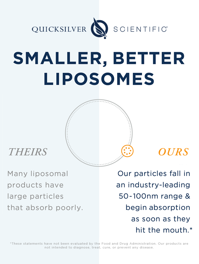 smaller better liposomes