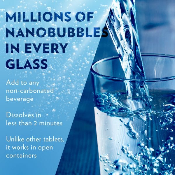 H 2 Elite nano bubbles advertisement