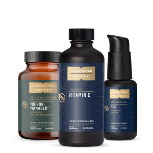 Immune Support Bundle with Microb Manager, Vitamin C and D3K2