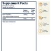 Vitamin C Supplement Facts 5 milliiter 1 teaspoon 24 servings per container