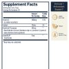 Vitamin C Elderberry100mL Supplement Facts