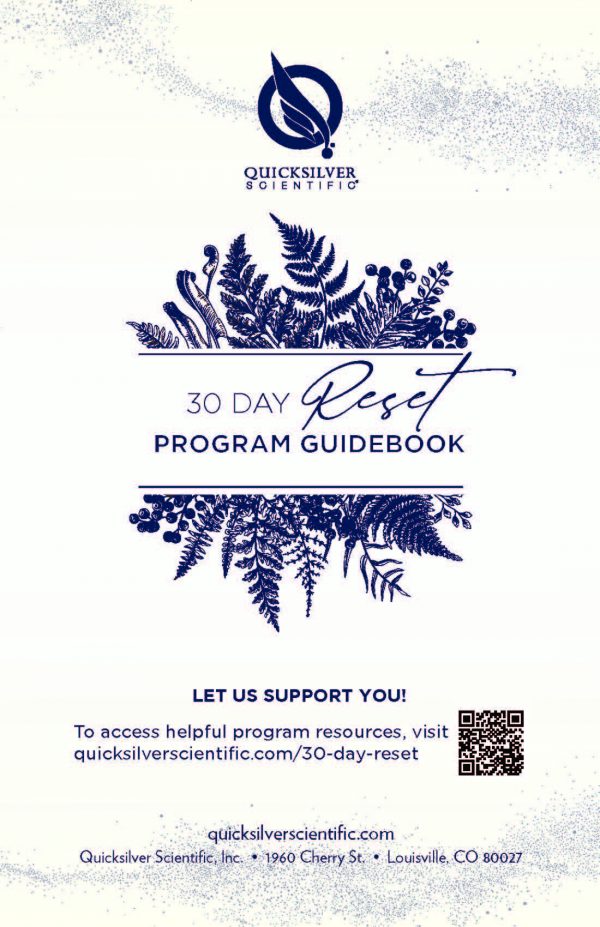 30 Day Reset Program Guidebook