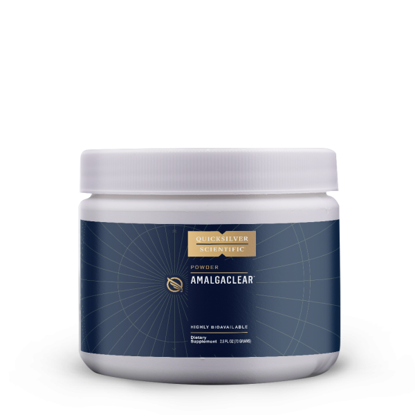 Quicksilver Scientific Powder AmalgaClear Highly Bioavailable Dietary Supplement 2.5 FL OZ (73 Grams)
