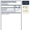 Immune Charge plus Zinc Ionophore supplement facts Serving Size 2 capsules 30 servings per Container