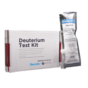 Deuterium Test Kit saliva test