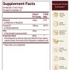 N A D Platinum Supplement Facts 2 point 5 milliliter half teaspoon 40 servings per container