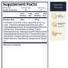 NanoFuel Supplement Facts Serving Size 2.5 Milliliter half a teaspoon 40 servings per container or 5 milliliters 1 teaspoon 20 servings per container