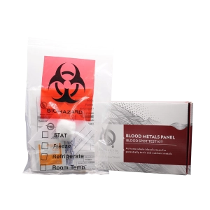 Quicksilver Scientific Blood Metals Panel Blood Spot Test Kit is an at home whole blood for potentially toxic and nutrient metals.