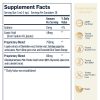 Liver Sauce supplement facts 5 milliliter or 1 teaspoon per serving 20 servings per container