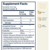 Kidney Care supplement facts 5 milliliter 1 teaspoon 20 servings per container