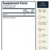 Melatonin supplement facts point 2 milliliters 1 pump 150 servings per container