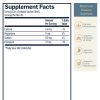 Supplement facts for QuintEssential 3 point 3 sachets