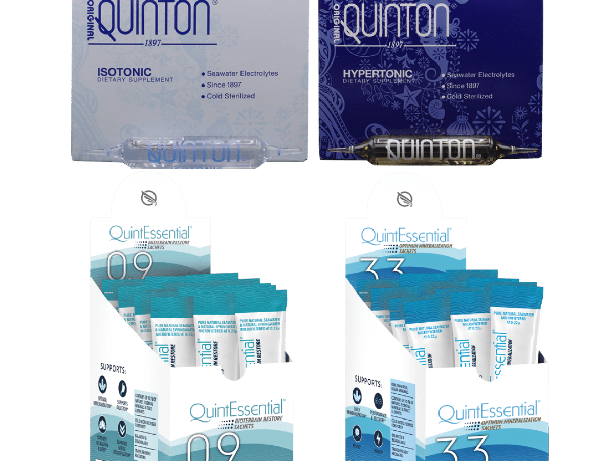 Quinton® 360 Bundle - Quicksilver Scientific