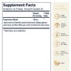 Bitter X supplement Facts 1 milliliters 2 pumps and 50 servings per container